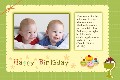 Family photo templates Happy Birthday Cards (1)